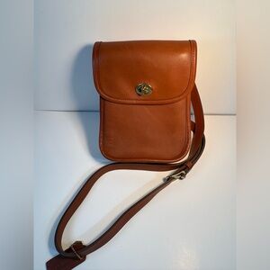 Vintage Coach Scooter Bag